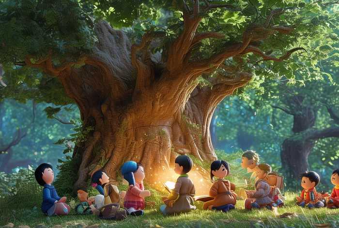 712岁儿童成语故事文字（6一7岁成语故事视频）