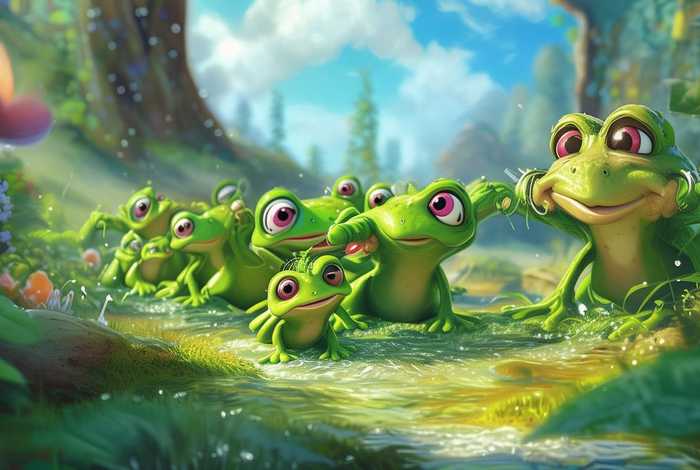 100个经典儿童故事、100个经典儿童故事小蝌蚪找妈妈