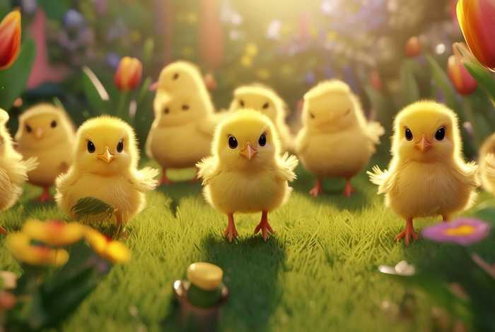 儿童故事小鸡卡 关于小鸡的幼儿故事视频