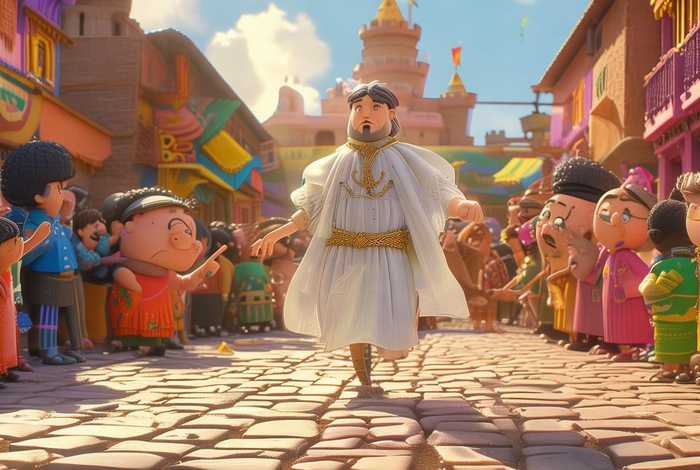 儿童故事皇帝的新衣视频 - 儿童故事视频皇帝的新衣