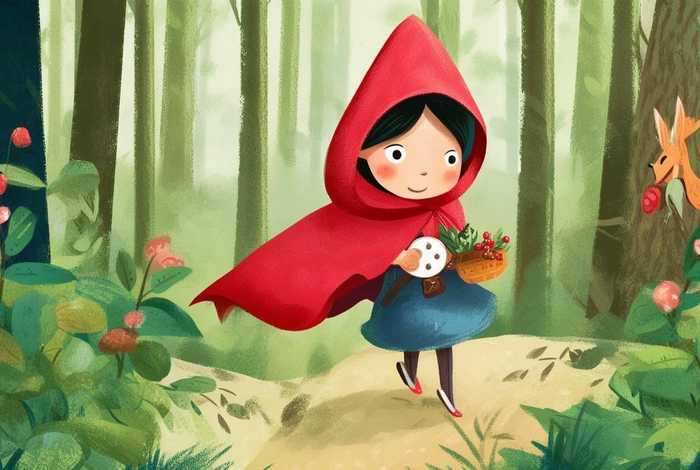 儿童故事小红帽完整版 少儿故事小红帽的故事