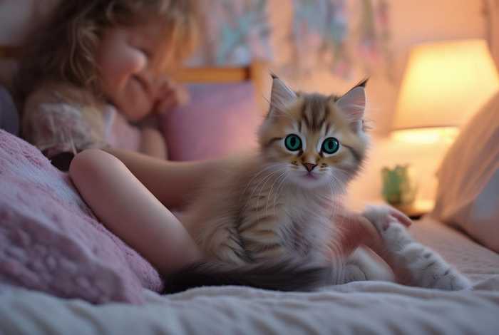 儿童睡前故事小猫咪的故事(小猫咪的故事 睡前故事) 儿童睡前故事小猫咪的故事(小猫咪的故事 睡前故事)