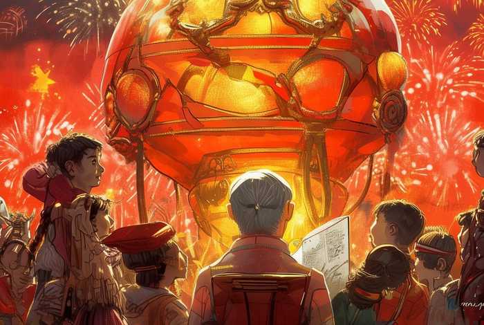 儿童故事国庆的由来简写；国庆节的由来小故事,简写