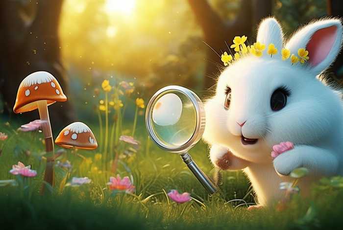 儿童故事表演聪明的小白兔、幼儿故事《聪明的小白兔》 儿童故事表演聪明的小白兔、幼儿故事《聪明的小白兔》