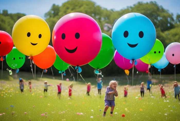 儿童气球的故事视频、幼儿8只气球的故事视频