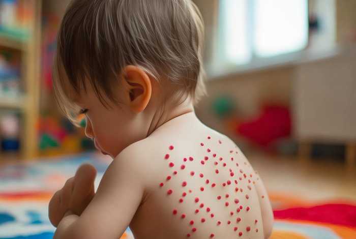 儿童手心屁股和喉咙都长了小红点；儿童手心屁股和喉咙都长了小红点怎么办