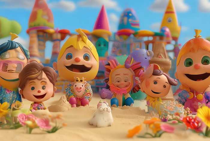 儿童参赛故事作品 - 适合幼儿参赛的故事