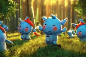 儿歌-可爱的蓝精灵 - 儿歌可爱的蓝精灵连续播放