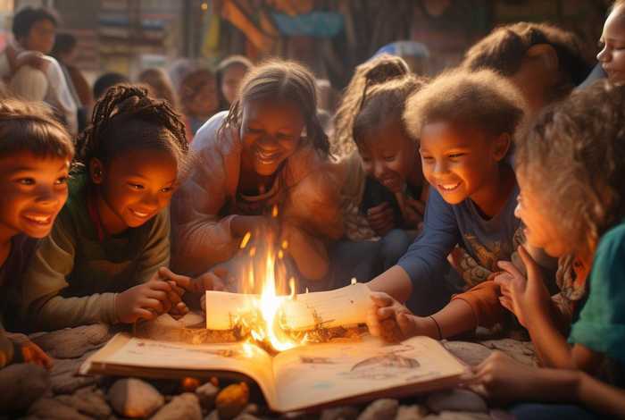 儿童服务站精彩故事简短、儿童服务站的意义