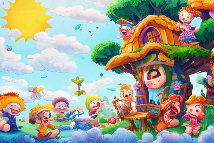 儿童卡通故事3-6岁有声阅读；儿童卡通绘本
