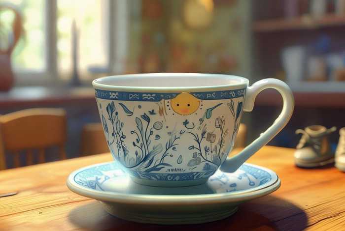 儿童茶杯的故事、茶杯的故事作文