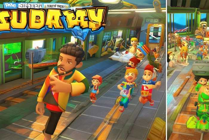 subwaysurf网页版秒玩入口网页版、subwaysurfers手机版