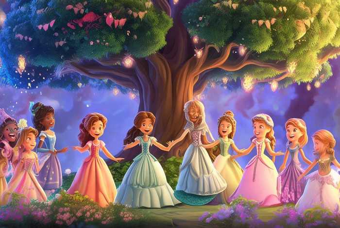 儿童12位公主的故事视频大全 儿童公主故事大全3-6岁完整版视频