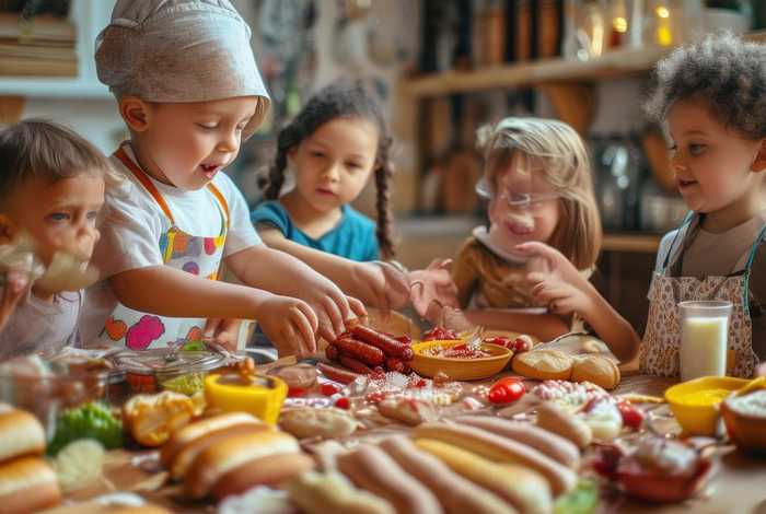 儿童热狗的做法大全，热狗的做法大全 自制材料