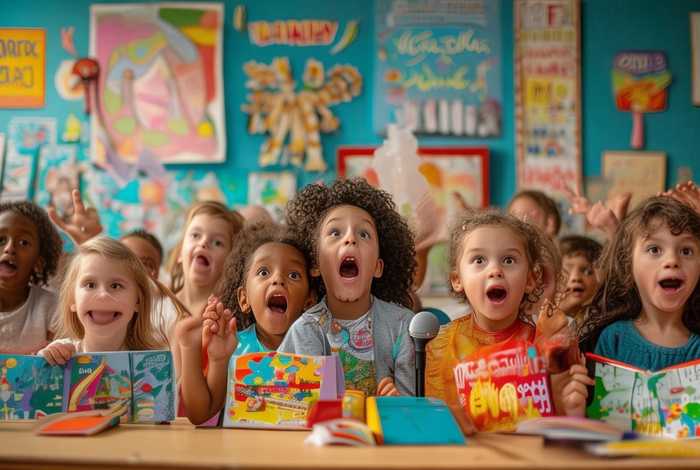 儿童朗诵故事作品、儿童朗诵文章作品