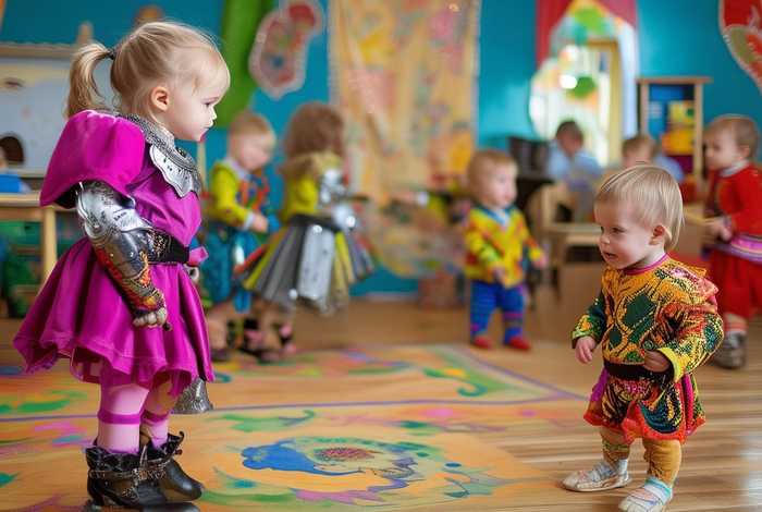 儿童角色扮演小故事2人、10人幼儿角色扮演故事