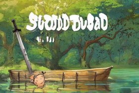 儿童传统故事表演刻舟求剑 幼儿成语故事刻舟求剑