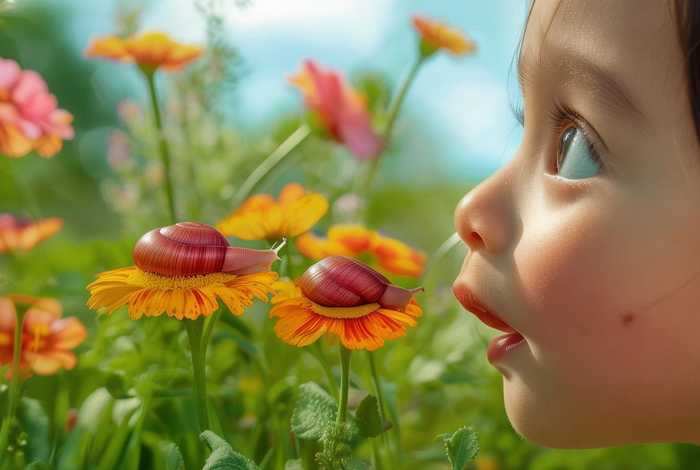 儿童关于蜗牛的简短小故事；关于蜗牛的小故事短一点