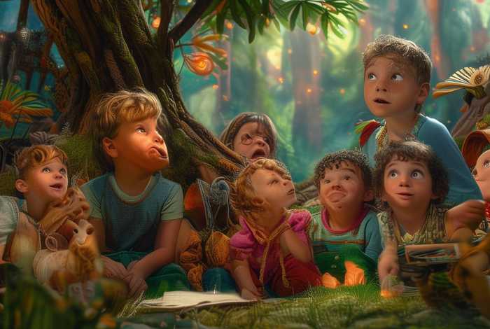 儿童故事大全6岁；6岁少儿故事