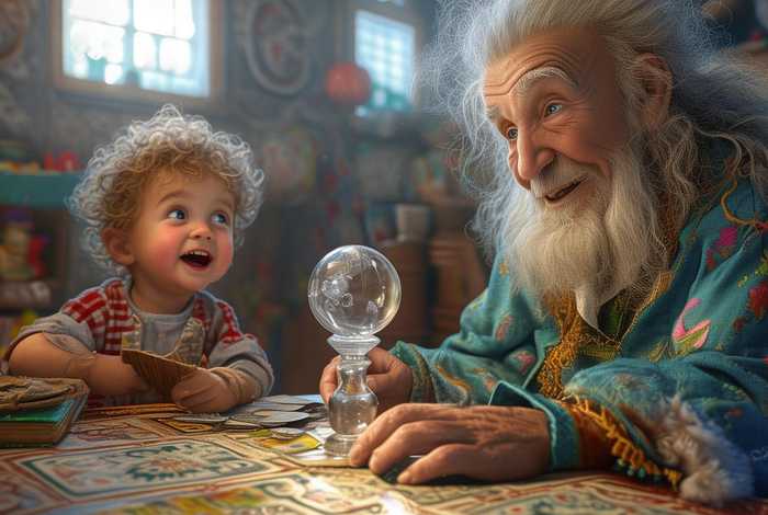 儿童算命的真实故事、儿童算命好吗