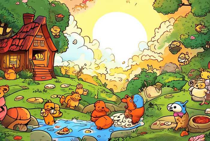 儿童故事书种类（幼儿故事书种类）