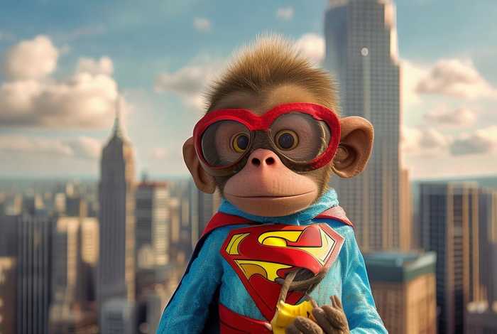 monkey是什么意思，super monkey是什么意思