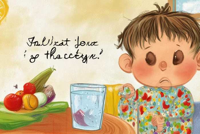 不爱喝水的儿童故事 不爱喝水的幼儿故事