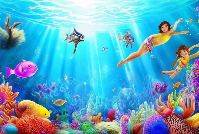 儿童故事深海奇遇、深海故事绘本 儿童故事深海奇遇、深海故事绘本