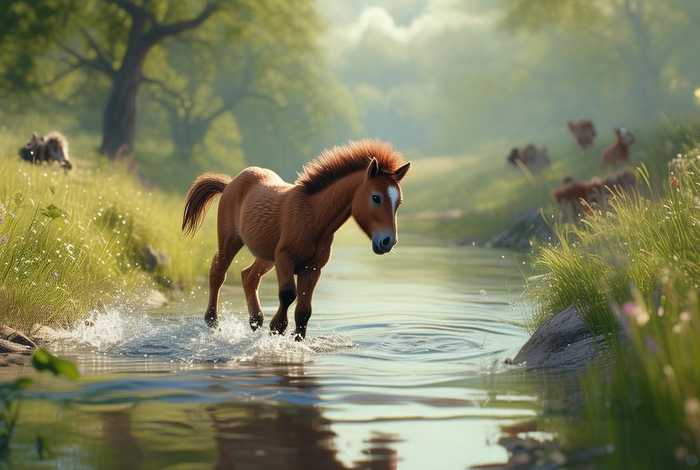 儿童故事小马过河的故事文字版,小马过河的故事 文字版 儿童故事小马过河的故事文字版,小马过河的故事 文字版