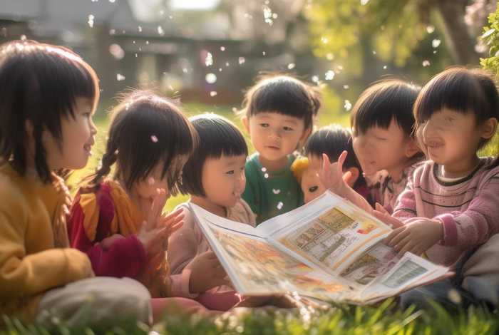 儿童清明教育故事书；清明故事教案幼儿园