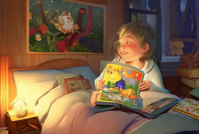 8岁儿童睡前故事大全，8岁睡前故事幼儿故事大全