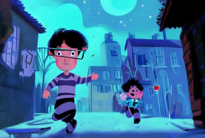 儿童故事小偷和警察的故事（小偷和警察的故事在线听）