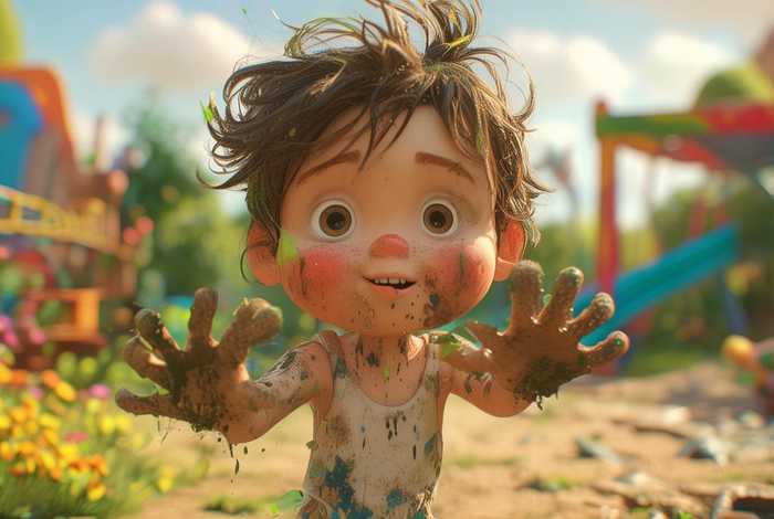 儿童故事永远不洗手、不洗手的幼儿故事 儿童故事永远不洗手、不洗手的幼儿故事