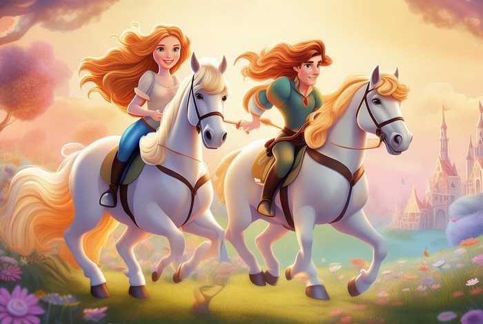 儿童故事公主和王子的故事，幼儿故事公主和王子的故事