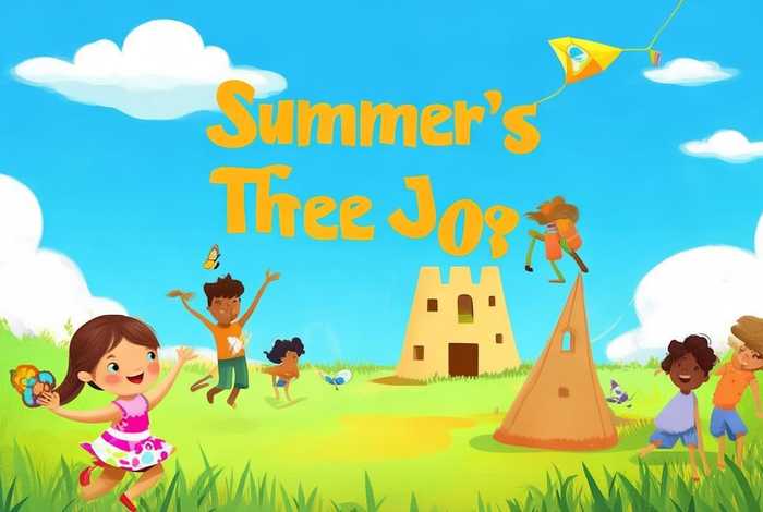 儿童故事夏天的三种快乐（夏天的三种快乐故事书）