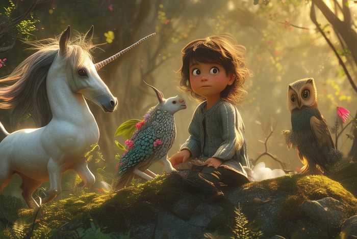 8岁免费儿童故事 - 八岁孩子免费故事