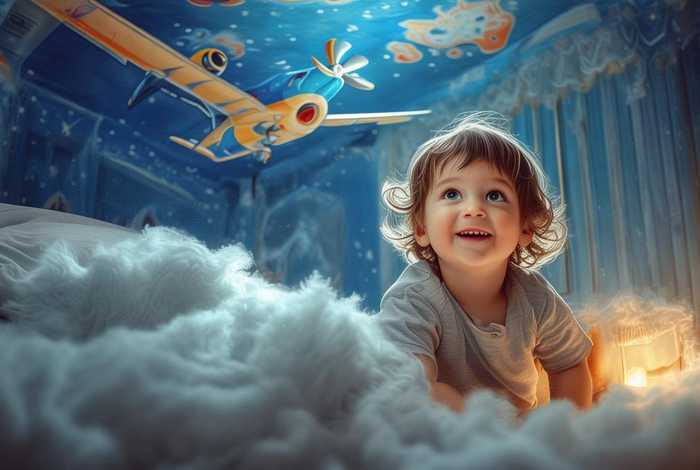 儿童睡前故事我想飞、幼儿故事我想飞