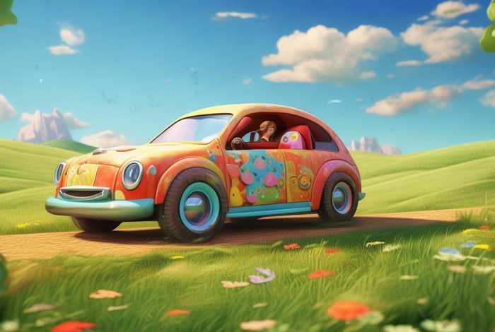 儿童故事车；幼儿汽车故事视频