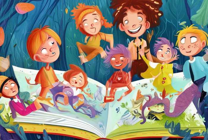 儿童文学故事剧本六人，六人幼儿故事剧本