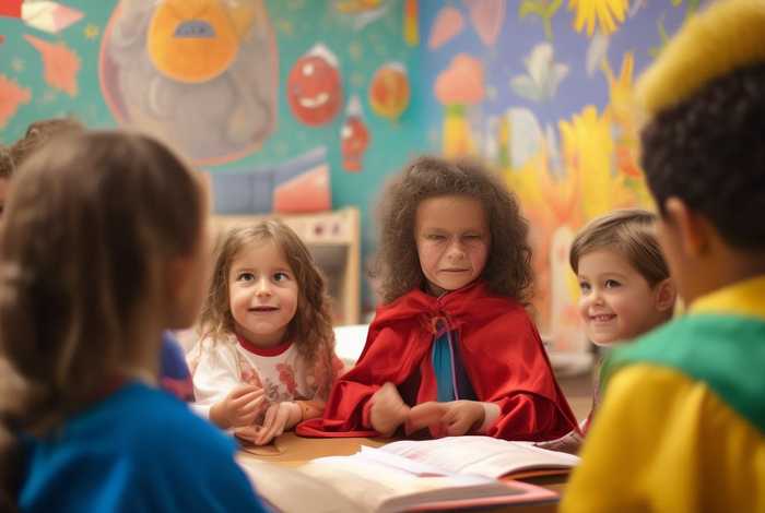 儿童故事分角色视频 - 幼儿园分角色讲故事视频