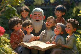 儿童国学经典小故事包容 幼儿国学经典小故事