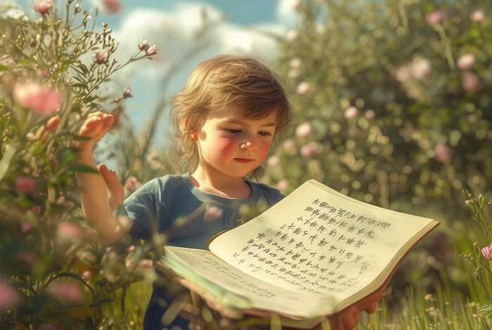 儿童背古诗双语（小孩儿背古诗的视频）