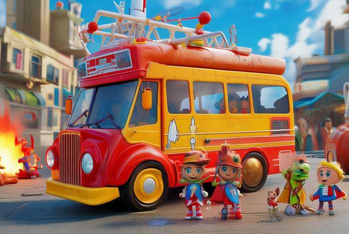 儿童故事宝宝巴士奇妙救援队 宝宝巴士奇妙救援队的故事