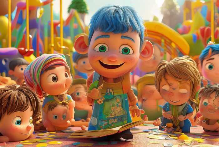 儿童有感染力的故事（有感染力的幼儿故事）