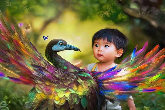 儿童故事孔雀（关于孔雀的幼儿小故事）