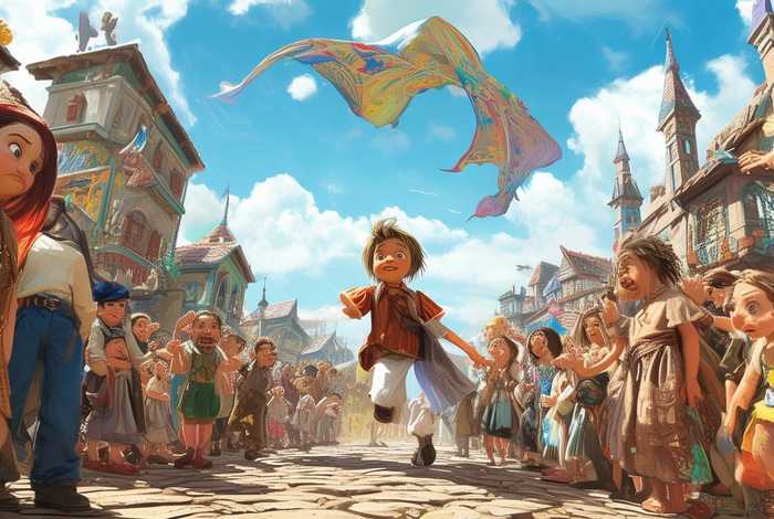 儿童故事皇帝的新衣 儿童讲皇帝的新衣童话故事