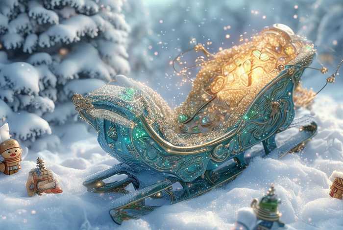 50个玩具故事（50个玩具故事魔法雪橇）