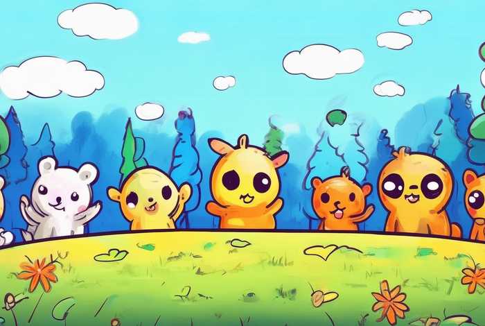 儿童插画故事素描图片简单 - 儿童画插画素材 儿童插画故事素描图片简单 - 儿童画插画素材