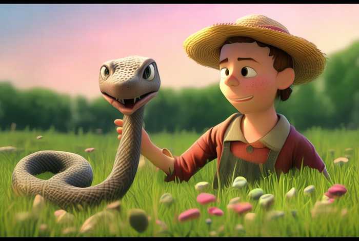儿童故事农夫与蛇的故事，少儿故事农夫和蛇的故事在线听