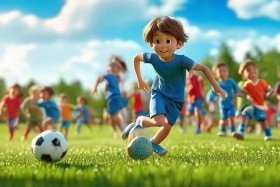 儿童 球星 讲故事 - 少儿足球故事